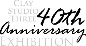 Clay Studio Three 40th Anniversary Exhibition
