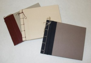 Japanese Slab Book Binding