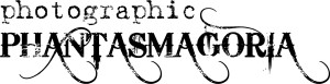 "Photographic Phantasmagoria" wordmark
