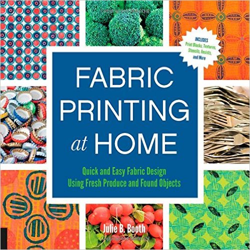 Book Review: Fabric Printing at Home