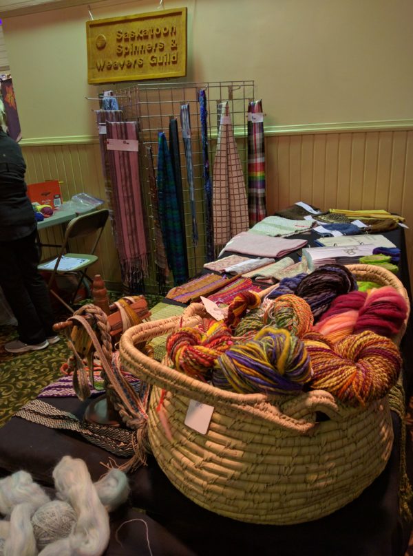 Saskatoon Spinners and Weavers Guild Saskatchewan Craft Council