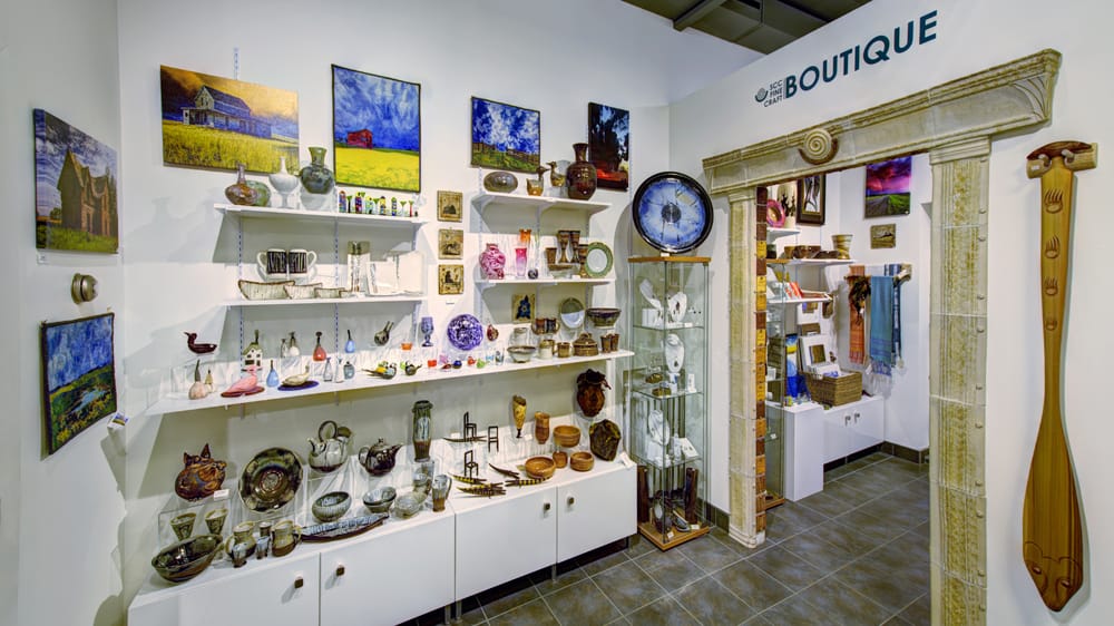 SCC Fine Craft Boutique Saskatchewan Craft Council