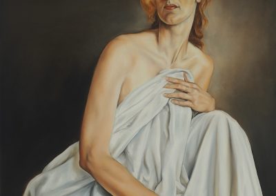 Night Angel, 2021, 72x54 cm, oil on canvas