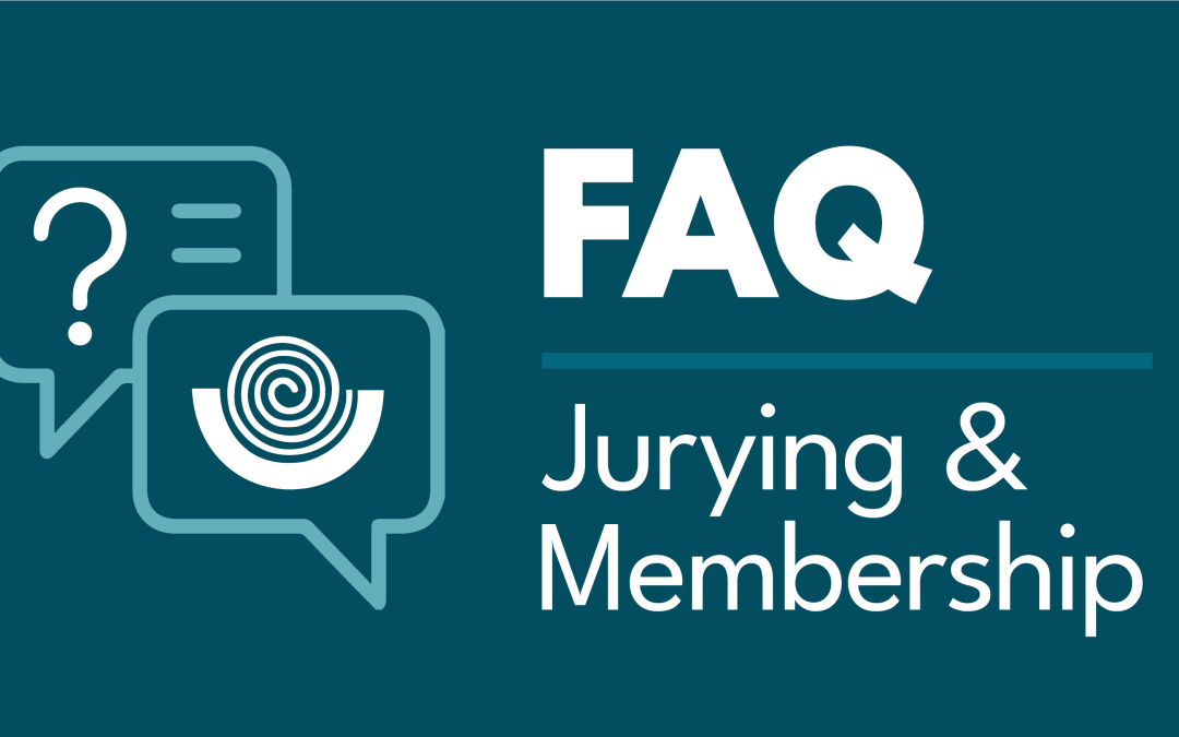 FAQ – Jurying and Membership