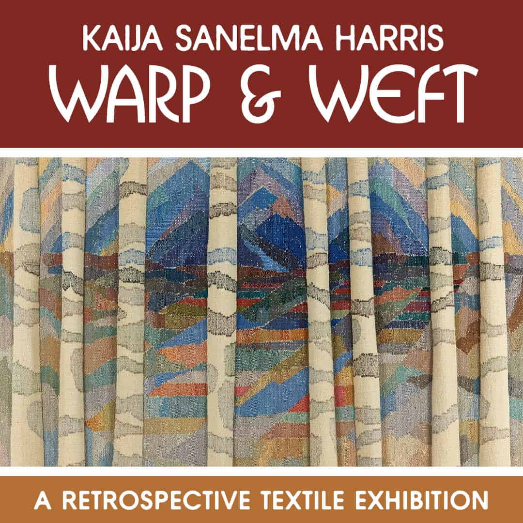 Kaija Sanelma Harris: Warp & Weft Header Image Square