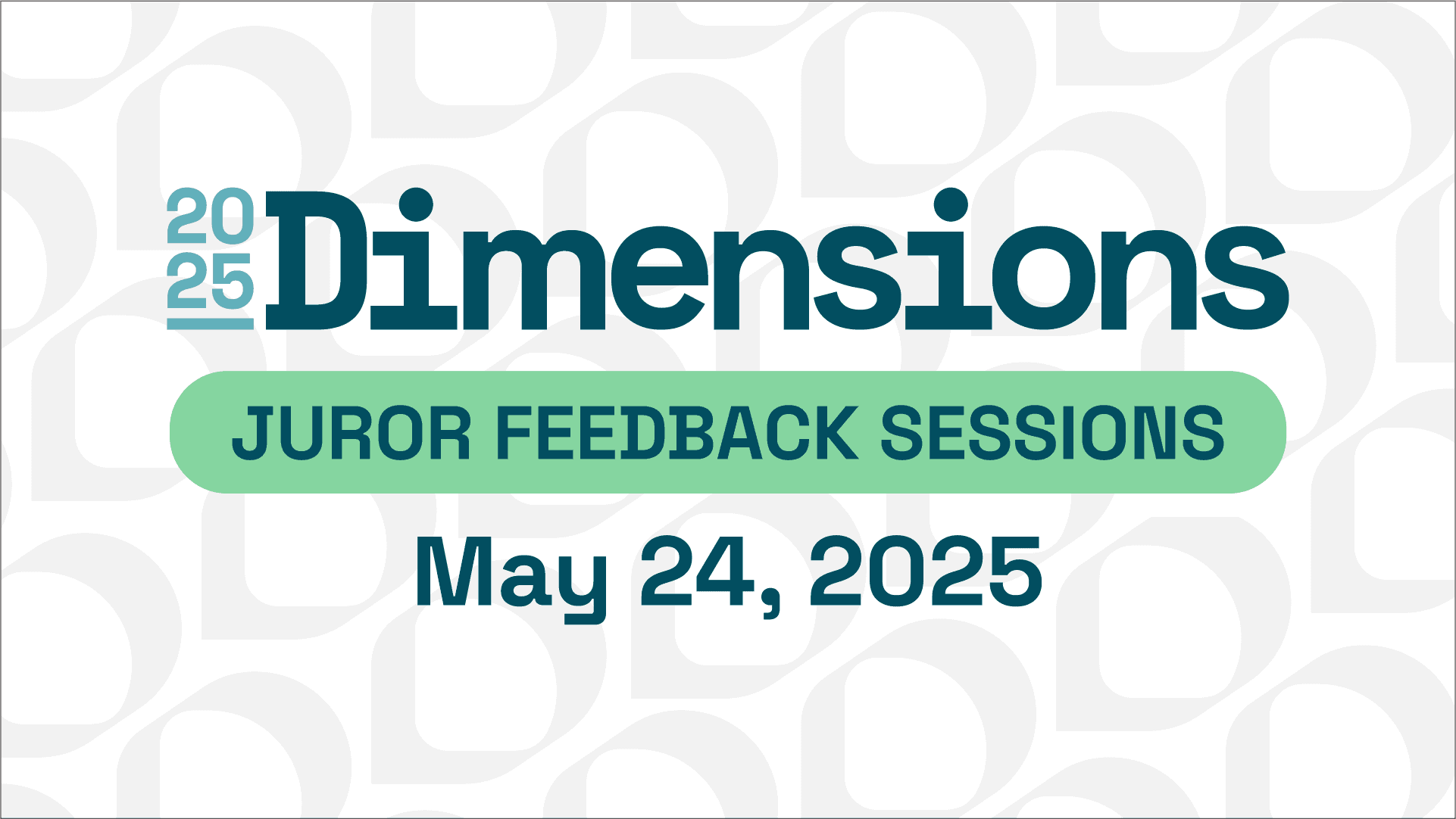 Juror Feedback Session