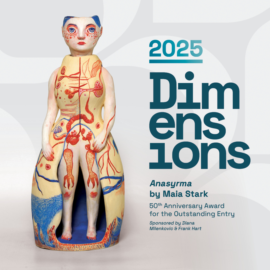Dimensions 2025 Exhibition Update Square Kaija Sanelma Harris: Warp & Weft Header Image Square