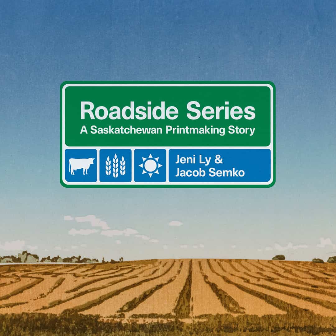 Roadside Series Digital Suite Square Header Kaija Sanelma Harris: Warp & Weft Header Image Square