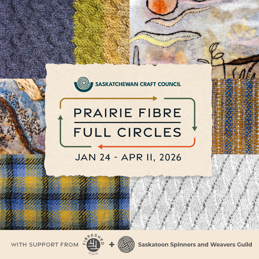Kaija Sanelma Harris: Warp & Weft Header Image Square