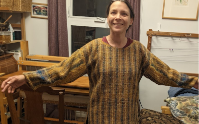 Praire Fibre – Full Circles: The Story of the Homesteader Sweater