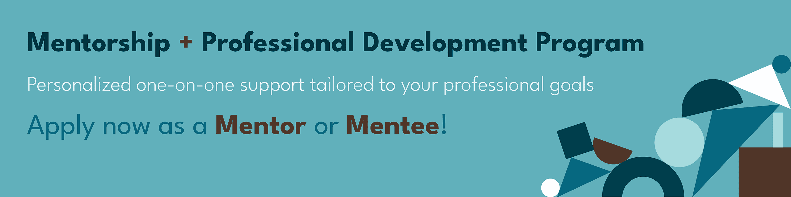 Mentorship 2026 - Banner
