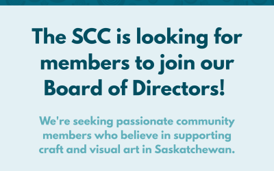 Seeking members to join the SCC Board of Directors